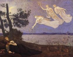 The Dream, Pierre Puvis de Chavannes